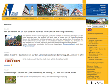Tablet Screenshot of idstein.de